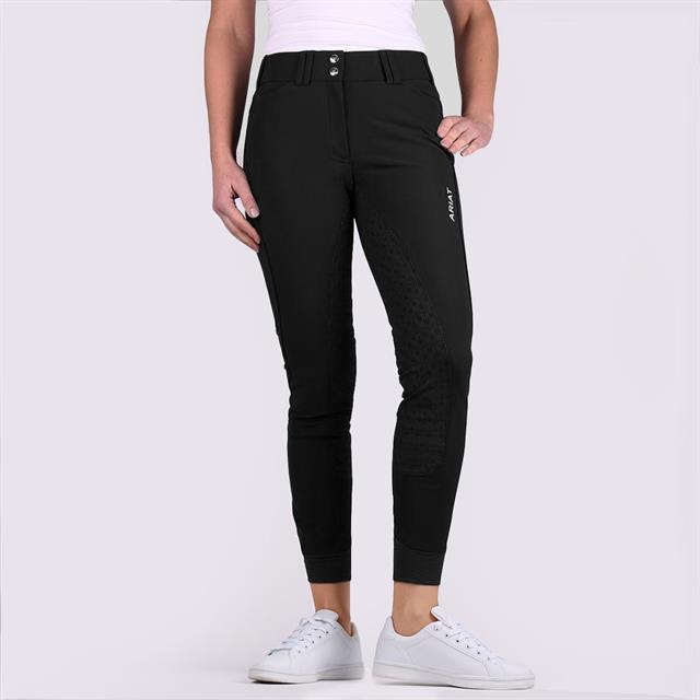 Pantalon d’Équitation-Tri Factor Regular Full Grip Ariat Noir