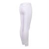 Pantalon d’équitation à basane grip Elegance Eden By Pénélope Enfantss Blanc