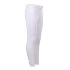 Pantalon d’équitation à basane grip Elegance Eden By Pénélope Enfantss Blanc