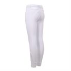 Pantalon d’équitation à basane grip Elegance Eden By Pénélope Enfantss Blanc