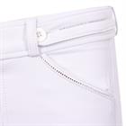 Pantalon d’équitation à basane grip Elegance Eden By Pénélope Enfantss Blanc