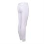 Pantalon d’équitation à basane grip Elegance Eden By Pénélope Enfantss Blanc