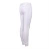 Pantalon d’équitation à basane grip Elegance Eden By Pénélope Enfantss Blanc