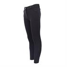 Pantalon d’équitation à basane grip Elegance Eden By Pénélope Enfantss Noir
