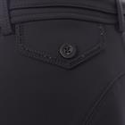 Pantalon d’équitation à basane grip Elegance Eden By Pénélope Enfantss Noir