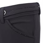 Pantalon d’équitation à basane grip Elegance Eden By Pénélope Enfantss Noir