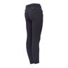 Pantalon d’équitation à basane grip Elegance Eden By Pénélope Enfantss Noir