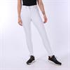 Pantalon d’équitation à basane grip Elegance Pénélope Blanc