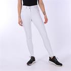 Pantalon d’équitation à basane grip Elegance Pénélope Blanc