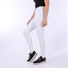 Pantalon d’équitation à basane grip Elegance Pénélope Blanc