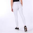 Pantalon d’équitation à basane grip Elegance Pénélope Blanc