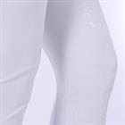 Pantalon d’équitation à basane grip Elegance Pénélope Blanc