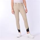 Pantalon d’équitation à basane grip Rocky Pénélope Beige