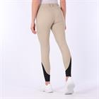 Pantalon d’équitation à basane grip Rocky Pénélope Beige