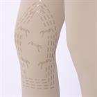 Pantalon d’équitation à basane grip Rocky Pénélope Beige