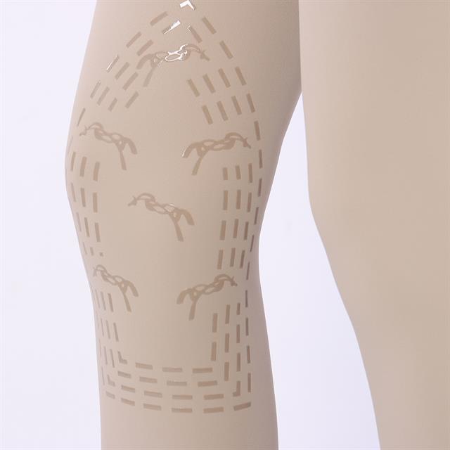 Pantalon d’équitation à basane grip Rocky Pénélope Beige