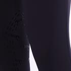 Pantalon d’équitation à basane grip Rocky Stone Pénélope Bleu foncé