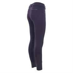 Pantalon d’équitation à basane grip Rocky Stone Pénélope Bleu foncé