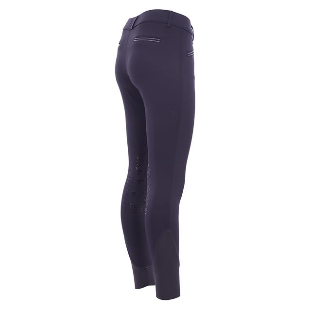 Pantalon d’équitation à basane grip Rocky Stone Pénélope Bleu foncé