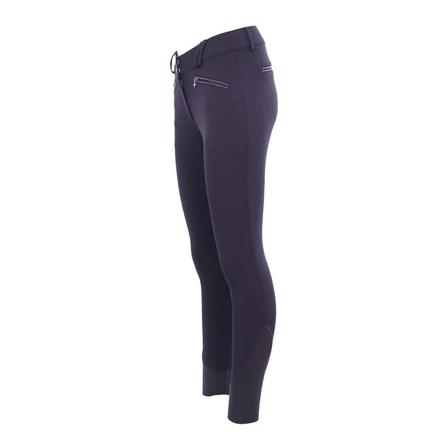 Pantalon d’équitation à basane grip Rocky Stone Pénélope Bleu foncé
