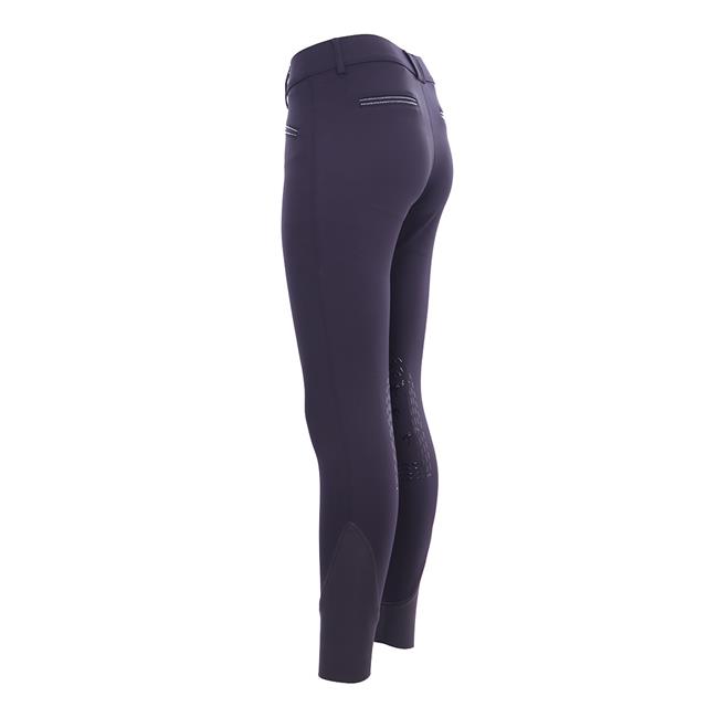 Pantalon d’équitation à basane grip Rocky Stone Pénélope Bleu foncé