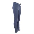 Pantalon d’équitation à basane grip Rocky Stone Pénélope Bleu