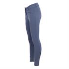 Pantalon d’équitation à basane grip Rocky Stone Pénélope Bleu