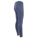 Pantalon d’équitation à basane grip Rocky Stone Pénélope Bleu