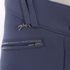 Pantalon d’équitation à basane grip Rocky Stone Pénélope Bleu