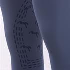 Pantalon d’équitation à basane grip Rocky Stone Pénélope Bleu