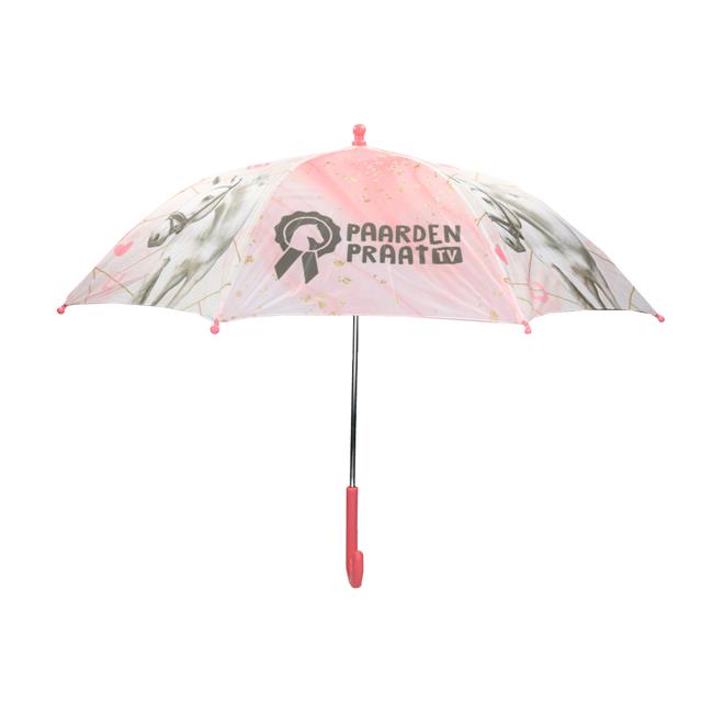 Parapluie George PaardenpraatTV Rose
