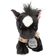 Peluche Miss Melody Black Angel Noir