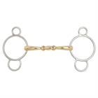 Pessoa Mors Anneaux BR Soft Contact à Double Brisure 12mm 