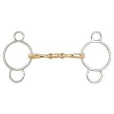 Pessoa Mors Anneaux BR Soft Contact à Double Brisure 12mm 