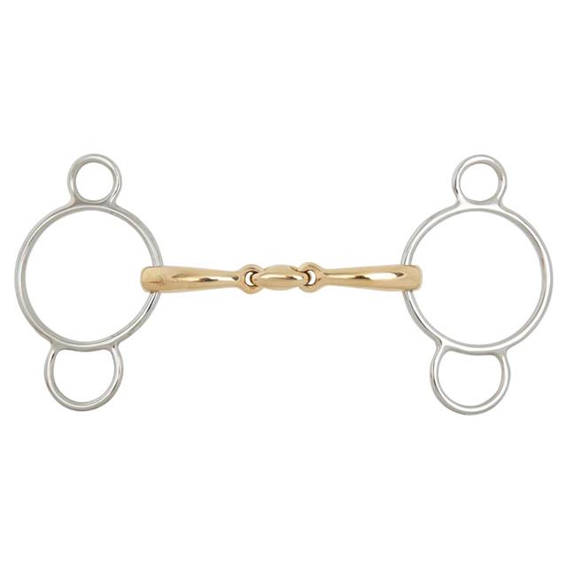 Pessoa Mors Anneaux BR Soft Contact à Double Brisure 12mm 