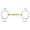 Pessoa Mors Anneaux BR Soft Contact à Double Brisure 12mm 