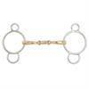 Pessoa Mors Anneaux BR Soft Contact à Double Brisure 14mm 