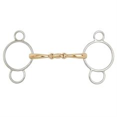 Pessoa Mors Anneaux BR Soft Contact à Double Brisure 14mm 