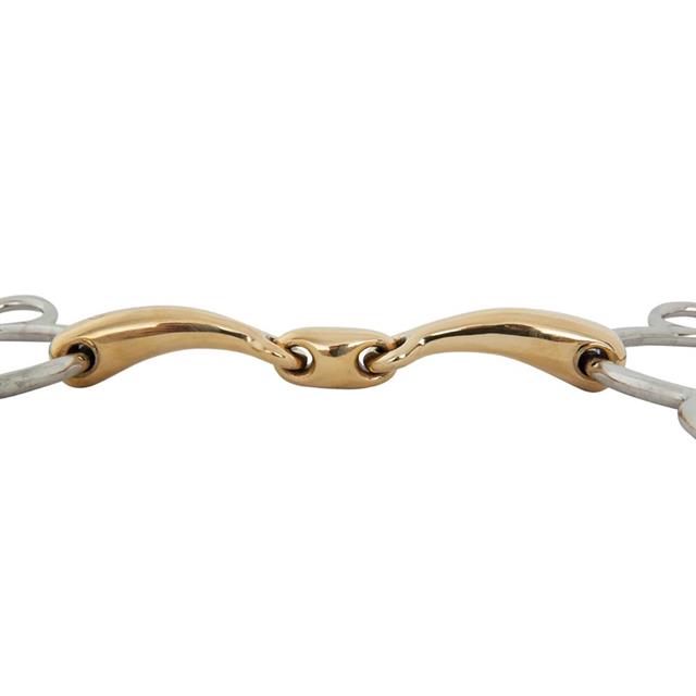 Pessoa Mors Anneaux BR Soft Contact à Double Brisure 14mm 