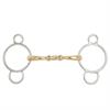 Pessoa Mors Anneaux BR Soft Contact à Double Brisure 16mm 