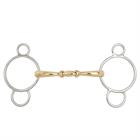 Pessoa Mors Anneaux BR Soft Contact à Double Brisure 16mm 