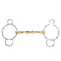 Pessoa Mors Anneaux BR Soft Contact à Double Brisure 16mm 
