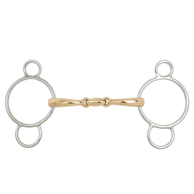 Pessoa Mors Anneaux BR Soft Contact à Double Brisure 16mm 