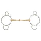 Pessoa Mors Anneaux BR Soft Contact à Simple Brisure 12mm 