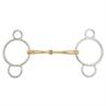 Pessoa Mors Anneaux BR Soft Contact à Simple Brisure 12mm 