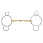 Pessoa Mors Anneaux BR Soft Contact à Simple Brisure 14mm 