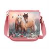 Petit sac bandoulière Flowers Miss Melody Multicolor