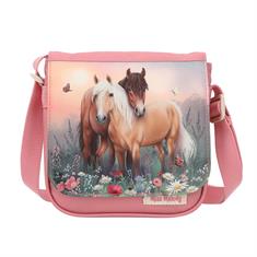 Petit sac bandoulière Flowers Miss Melody Multicolor