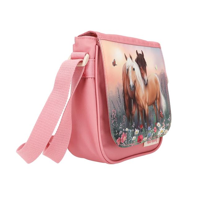Petit sac bandoulière Flowers Miss Melody Multicolor