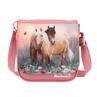 Petit sac bandoulière Flowers Miss Melody Multicolor
